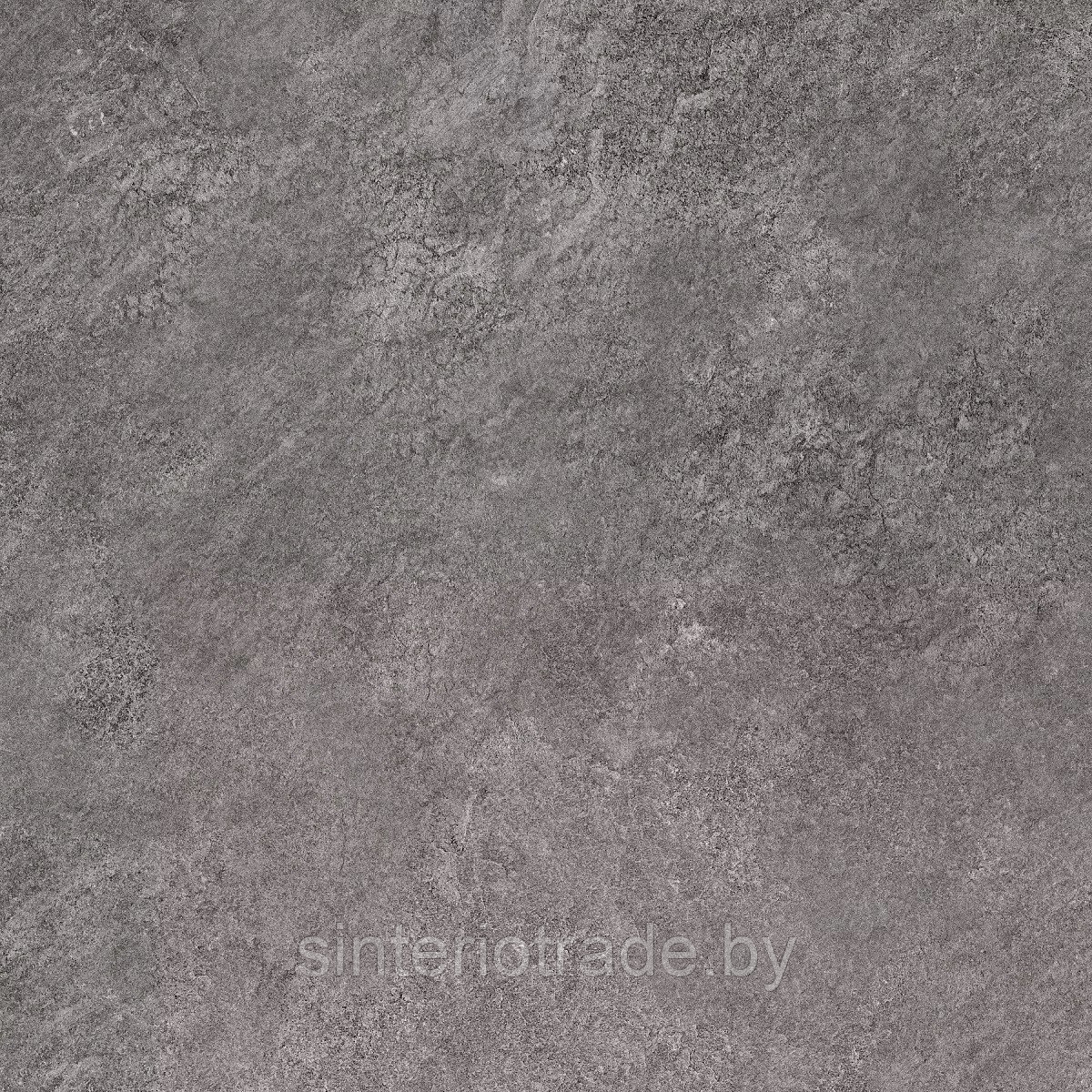 Керамогранит Prime Ceramics Rock Antracite 600х600 Узбекистан мм