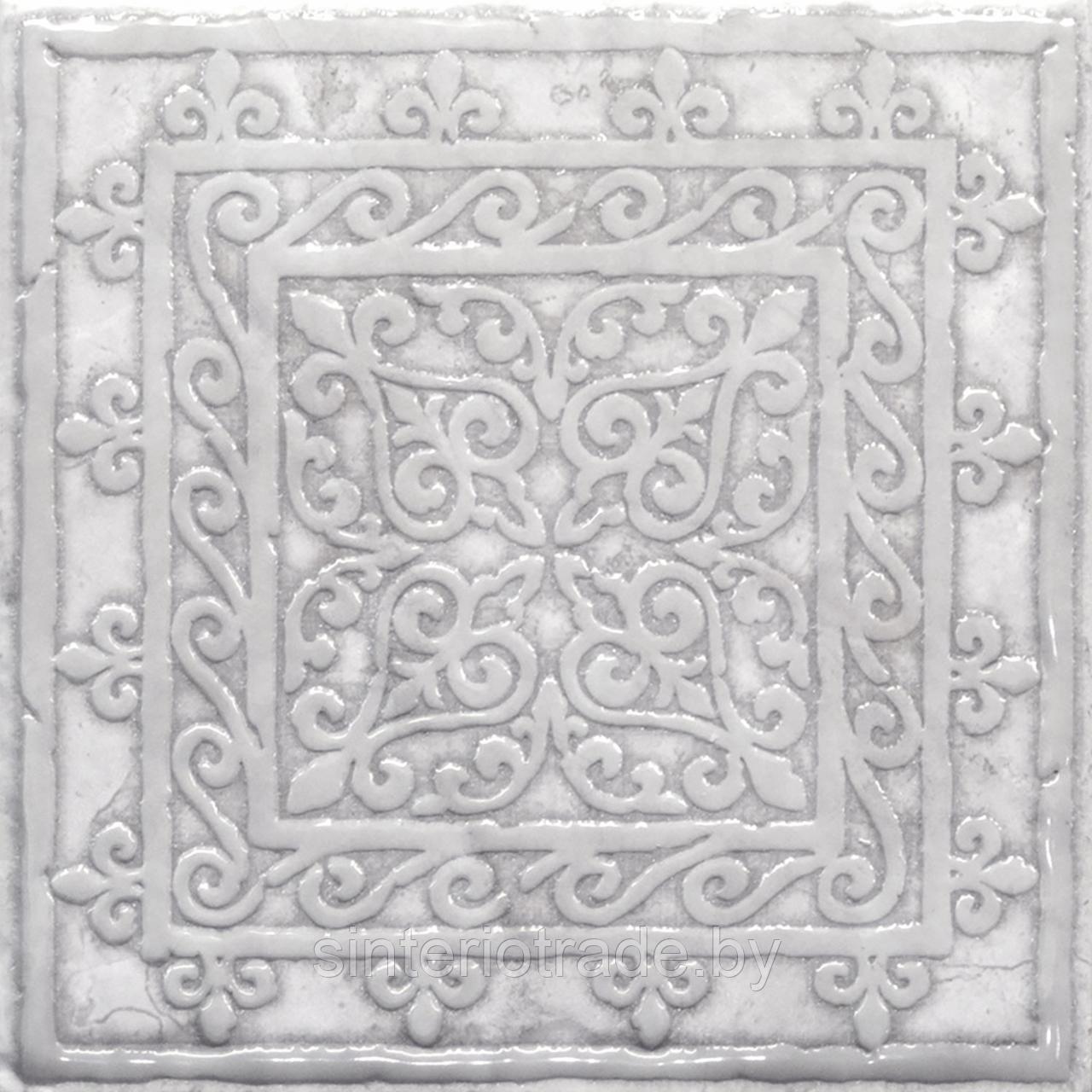 Керамогранит  Absolute Keramika 29,8*29,8 Gotico grey taco