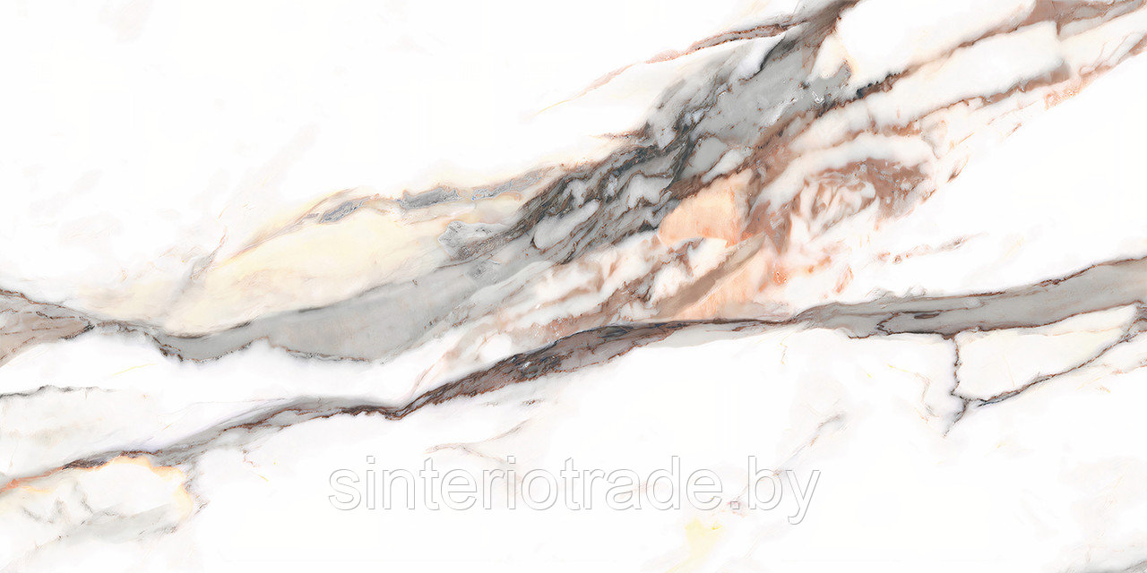 Керамогранит  Netto 600*1200*9 Gres Calacata Gold polished (2/1,44)