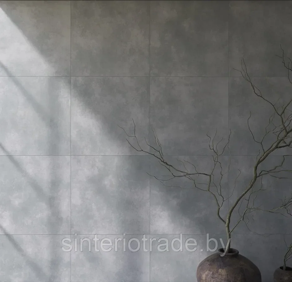 Керамический гранит EuroTile Beton Grey Mat 60x60