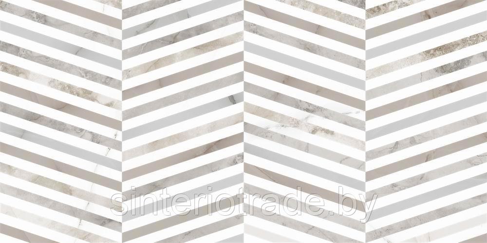 Керамическая плитка TONIC ШЕВРОН 500х250 мм Березакерамика
