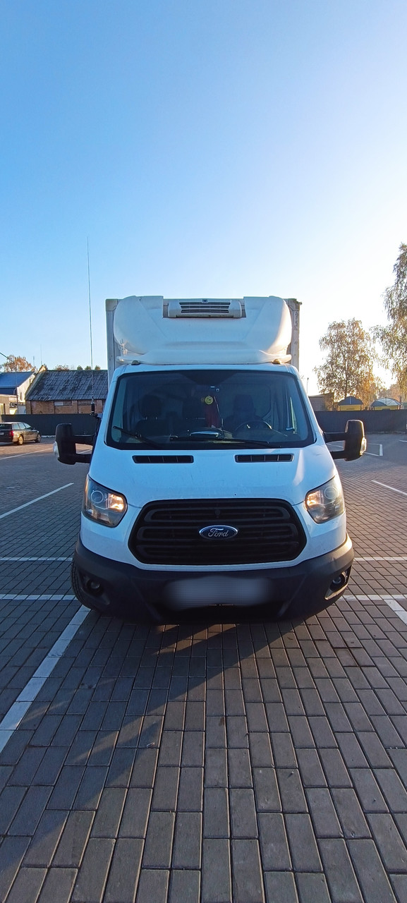 Аренда грузового микроавтобуса — рефрижератор Ford Transit без водителя посуточно, по Беларуси
