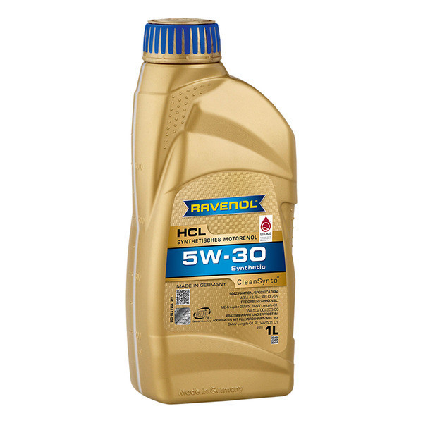 Моторное масло RAVENOL HCL SAE 5W-30 (1л)