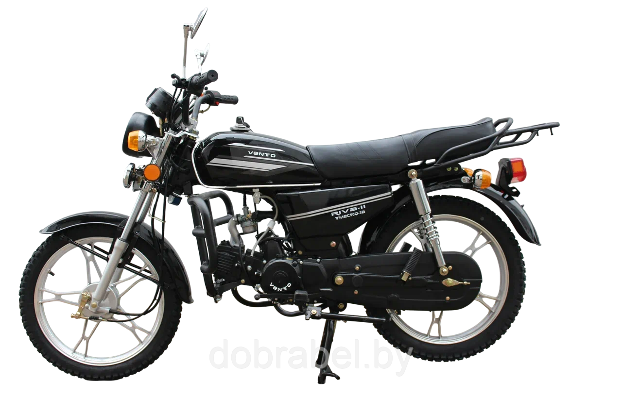 Мопед VENTO RIVA 2 Classic черный