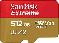 Карта памяти SanDisk Extreme microSDXC SDSQXAV-512G-GN6MN 512GB