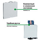 Набор мебели для пикника Green Glade M790-1 (мраморный белый), фото 3