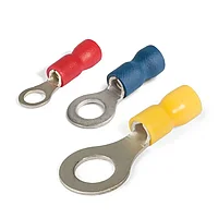 Наконечник кабельный кольцевой изолированный НКИ 6.0-4 серия EasyFix