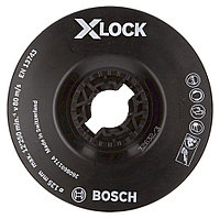 Тарелка опорная X-LOCK 125 мм для УШМ (мягкая), BOSCH (2608601714) Bosch