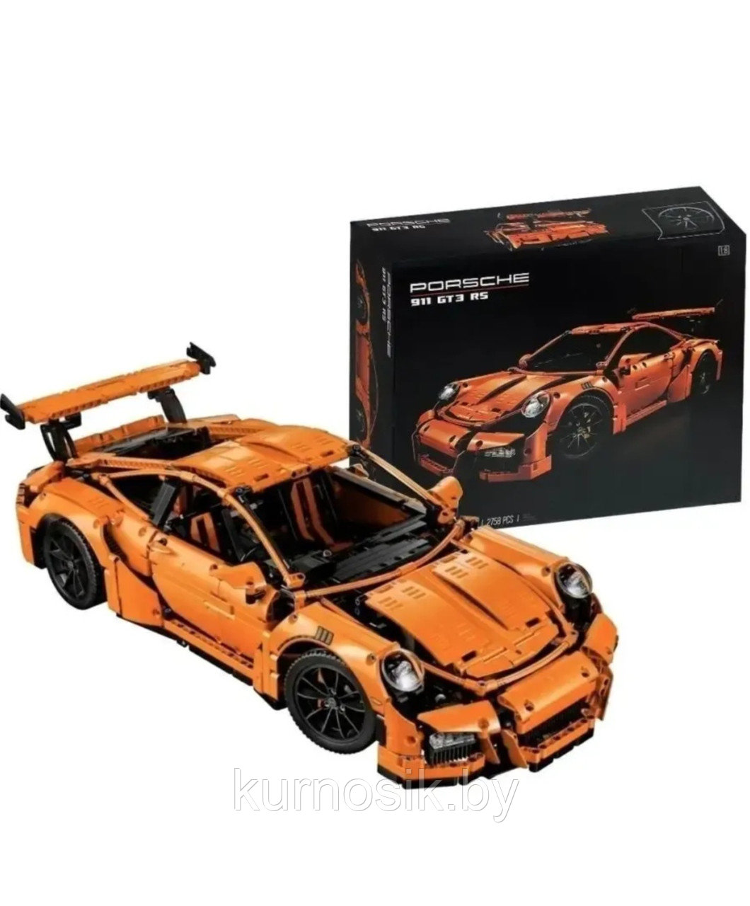 Конструктор спорткар Porsche 911 GT3 RS 2758 деталей 100012