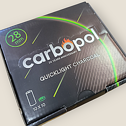 Древесный уголь Carbopol  28мм
