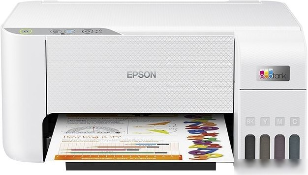 МФУ Epson EcoTank L3216 (ресурс стартовых контейнеров 4500/7500, контейнер 003), фото 1