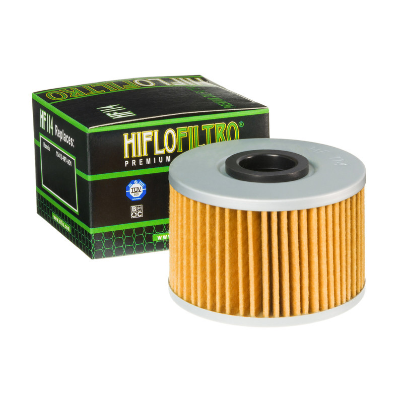Масляный фильтр HF114 - фото 1 - id-p36220308