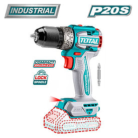 Дрель-шуруповерт Total TDLI206021 (без АКБ)