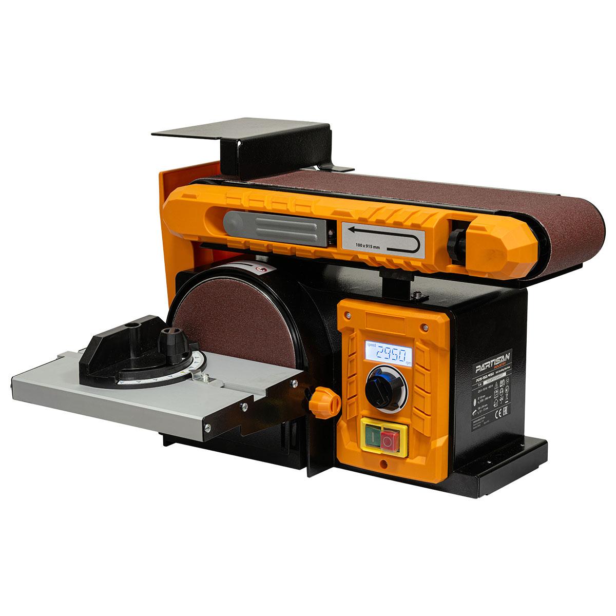 Станок ленточно-шлифовальный PARTISAN PDS-152/450
