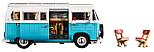 Конструктор Icons Фургон Volkswagen T2 Camper 2207 деталей аналог  Lego, фото 6