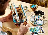 Конструктор Icons Фургон Volkswagen T2 Camper 2207 деталей аналог  Lego, фото 7