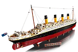 Конструктор Icons Титаник 9090 деталей аналог Lego, фото 6