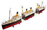 Конструктор Icons Титаник 9090 деталей аналог Lego, фото 7