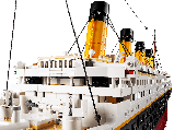 Конструктор Icons Титаник 9090 деталей аналог Lego, фото 8