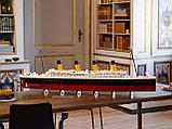 Конструктор Icons Титаник 9090 деталей аналог Lego, фото 10