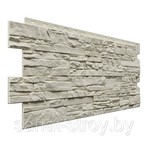 Фасадная панель Döcke Standard АЛТАЙ Ваниль