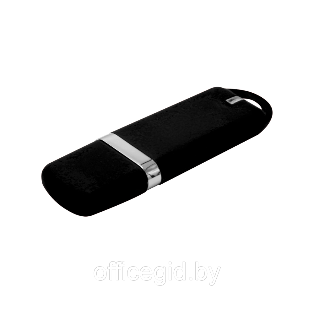 USB Flash 2.0 16 Gb VDF-015, пластик, черный