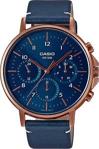 Часы наручные мужские Casio MTP-E321RL-2A