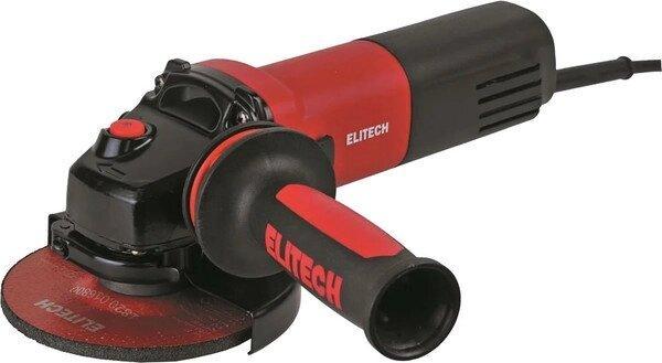 Угловая шлифовальная машина Elitech 1112Э E2213.064.00 / 207378, фото 2