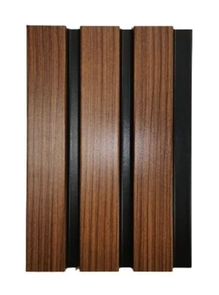 Стеновая панель МДФ WellMaker Мокка 12x123 (ПН-43)