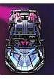 Конструктор Lamborghini Sian Cyberpunk 1314 деталей, фото 4