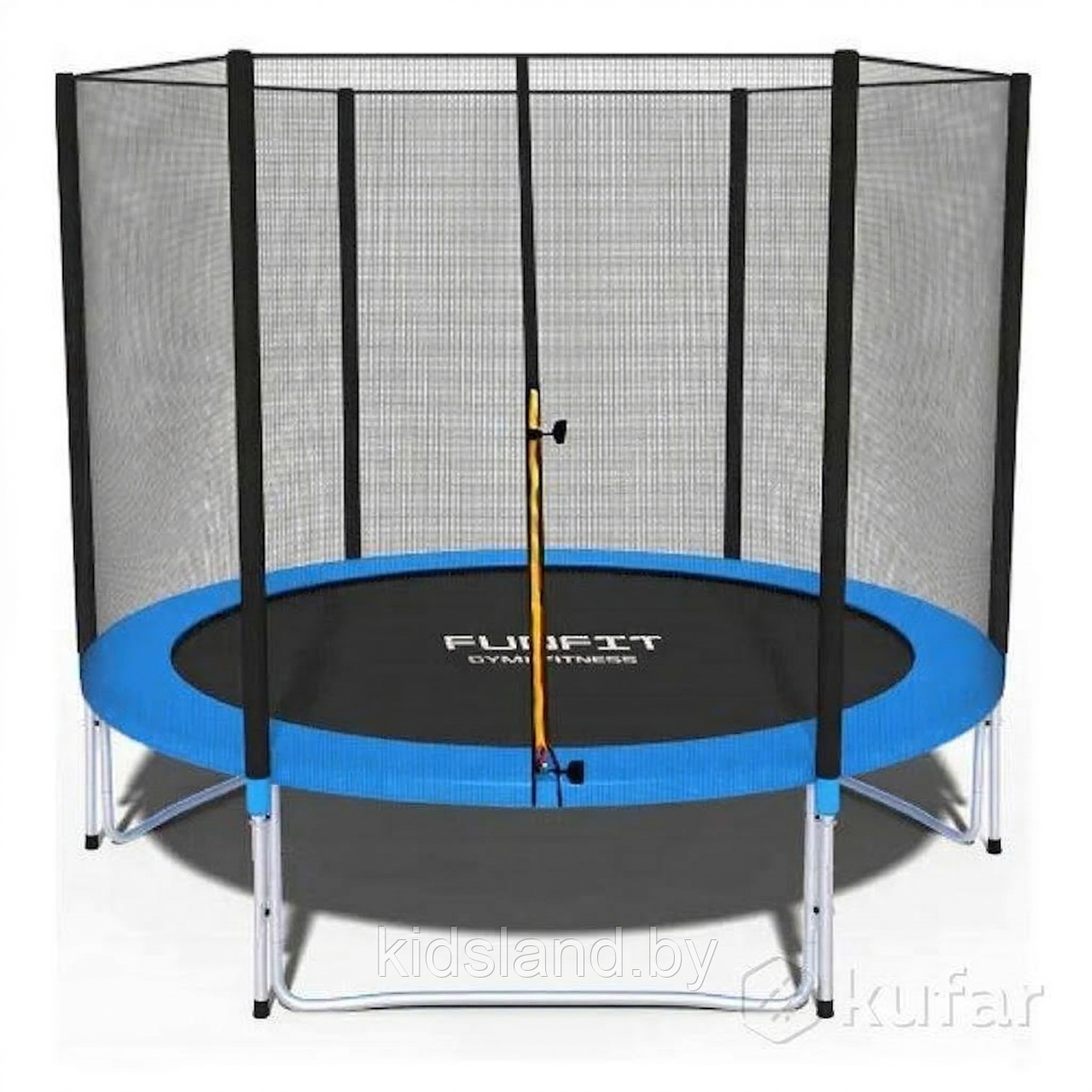 Батут Funfit PRO 6ft (183 см) с защитной сеткой, без лестницы