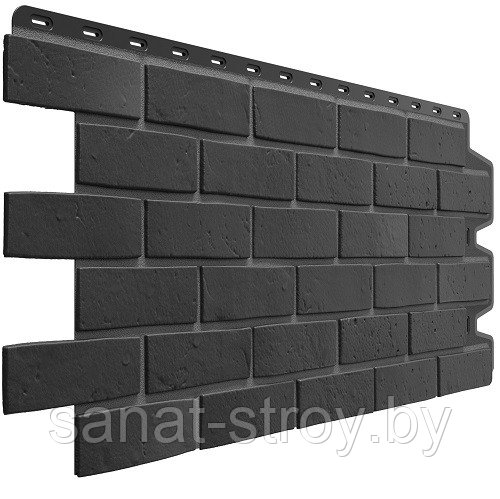 Фасадная панель Döcke Premium BERG  Темно-серый