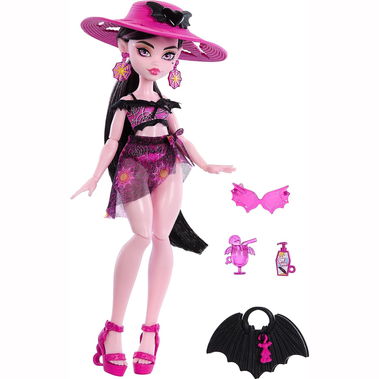 Планета Игрушек Кукла Monster High Scare-adice Island Дракулаура