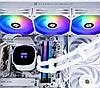 Система жидкостного охлаждения для процессора Thermalright Frozen Horizon 360 ARGB V2 (белый), фото 2