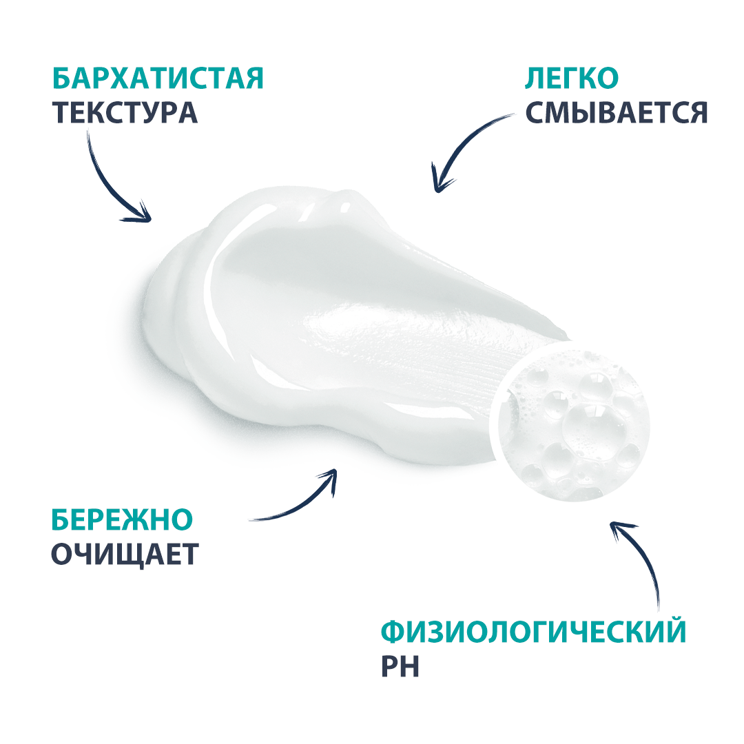 ISISPHARMA SECALIA ATO Shower Cream Очищающий крем-гель для душа для сухой кожи 40 мл - фото 3 - id-p244528312