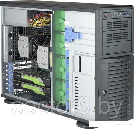 Корпус Supermicro CSE-743AC-1K26B-SQ, фото 2