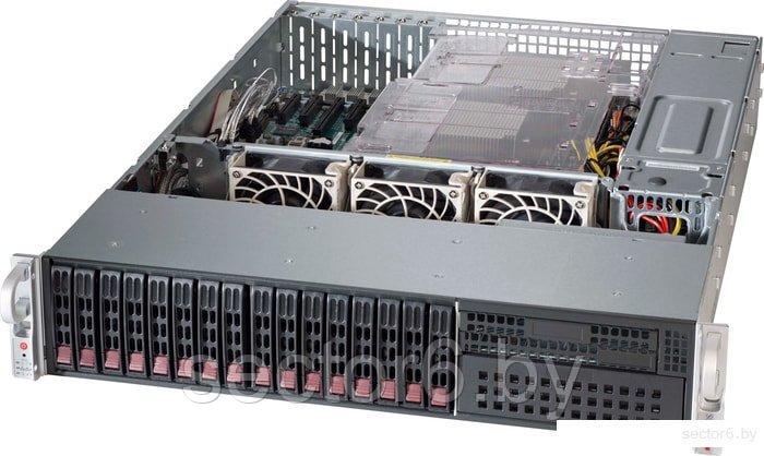 Корпус Supermicro SuperChassis CSE-826BE1C4-R1K23LPB