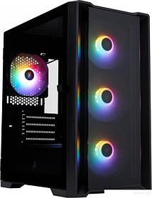 Корпус 1stPlayer TRILOBITE T4-G FRGB (черный)