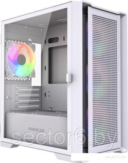 Корпус Powercase Alisio Micro X4W V2 LE CAMCXW-A4-LE