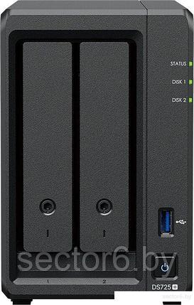 Сетевой накопитель Synology DiskStation DS725+, фото 2