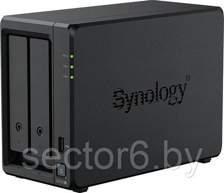 Сетевой накопитель Synology DiskStation DS725+, фото 2