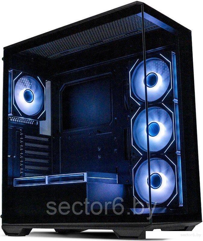 Корпус XASTRA Q600 6ARGB-C10-UC (черный)