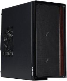 Корпус 1stPlayer WD1 WD1-BK-3F (черный)