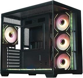 Корпус XASTRA QW500 7ARGB-C10-UC (черный)