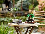 Конструктор Icons Bonsai Tree 878 деталей аналог lego, фото 2