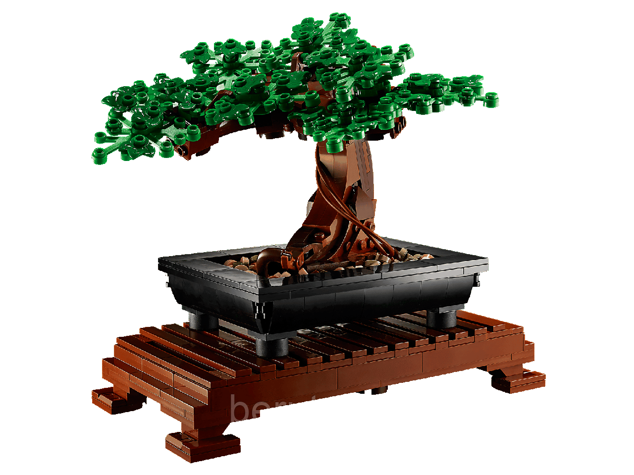 Конструктор Icons Bonsai Tree 878 деталей аналог lego