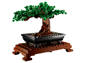 Конструктор Icons Bonsai Tree 878 деталей аналог lego