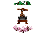 Конструктор Icons Bonsai Tree 878 деталей аналог lego, фото 7