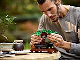 Конструктор Icons Bonsai Tree 878 деталей аналог lego, фото 9