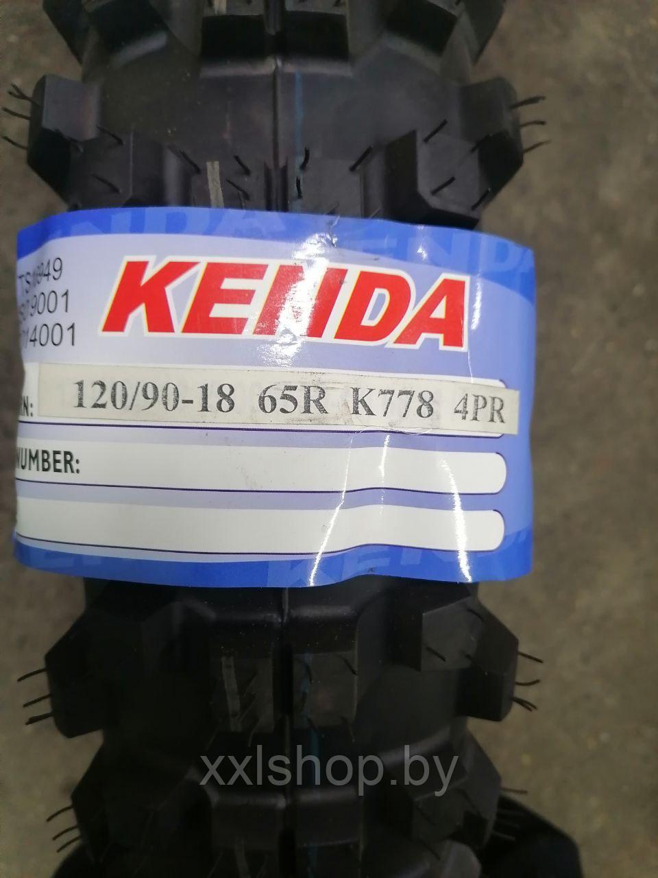 Моторезина Kenda K778 Knarly 120/90-18 65R TT